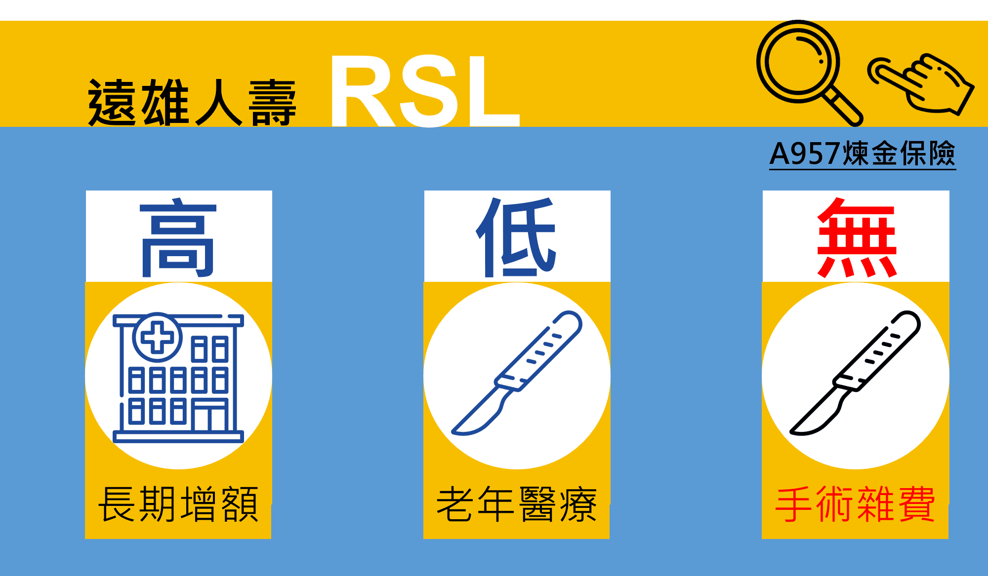 遠雄-真安心-RSL-推薦閱讀比較