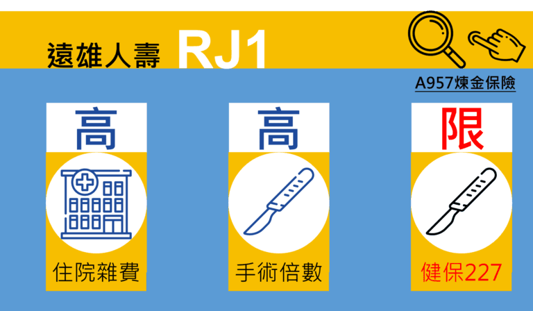 康富-遠雄RJ1-推薦比較整理重點